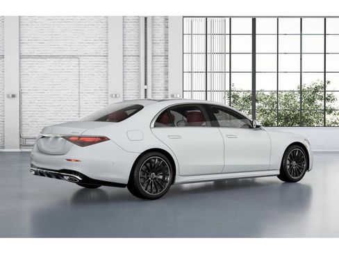 New 2026 Mercedes-Benz S 580 4MATIC Sedan image 20