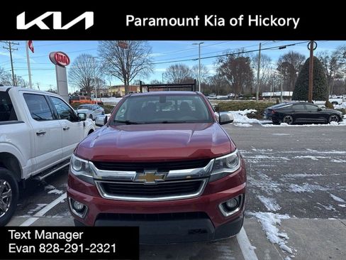 Used 2016 Chevrolet Colorado LT w/ Luxury Package, Chrome image 4