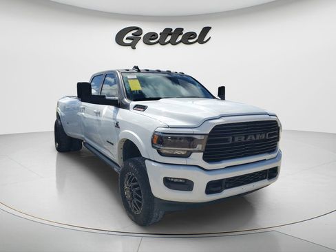 Used 2022 RAM 3500 Laramie w/ Night Edition AWD/4WD image 3