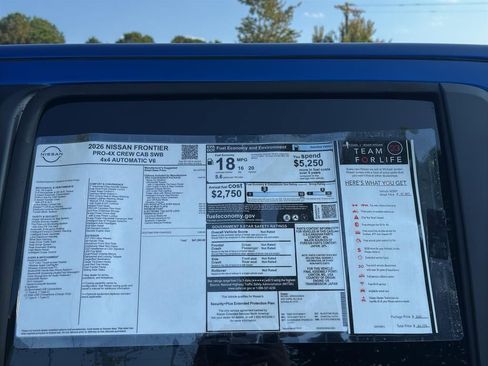 New 2026 Nissan Frontier PRO-4X image 12