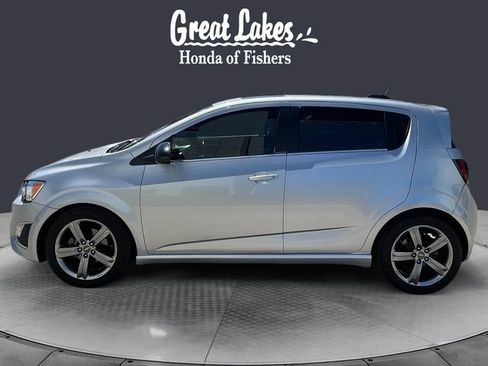 Used 2015 Chevrolet Sonic RS w/ Advanced Safety Package FWD image 2