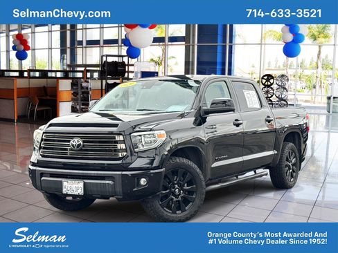 Used 2021 Toyota Tundra Limited image 1