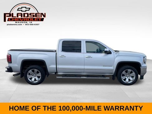 Used 2017 GMC Sierra 1500 SLT AWD/4WD image 6
