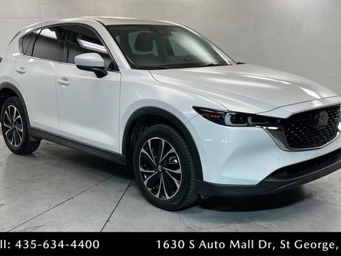 Certified 2023 MAZDA CX-5 AWD 2.5 S w/ Premium Plus Pkg image 7