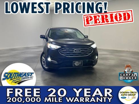 Used 2024 Ford Edge Titanium image 1