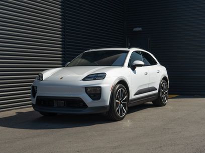 Certified 2025 Porsche Macan Electric