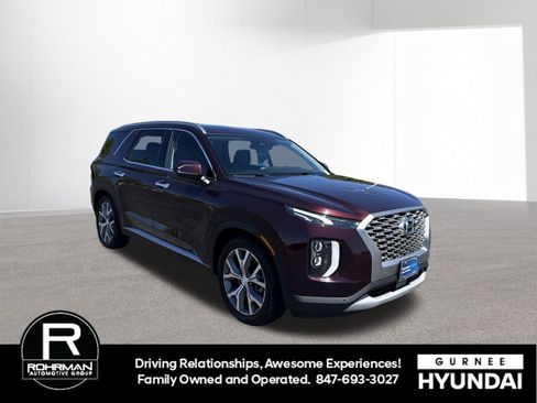 Used 2021 Hyundai Palisade SEL w/ Convenience Package AWD/4WD image 2