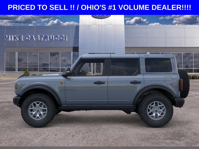 New 2025 Ford Bronco Badlands AWD/4WD image 3
