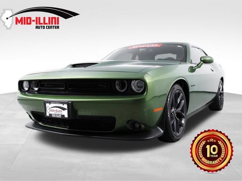 Used 2022 Dodge Challenger R/T w/ Plus Package RWD image 1
