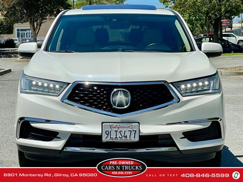 Used 2017 Acura MDX FWD w/ Tech & Entertainment image 27