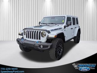 Used 2021 Jeep Wrangler Unlimited Rubicon 4xe w/ Cold Weather Group video 1