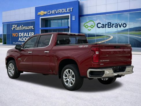 Used 2024 Chevrolet Silverado 1500 LTZ w/ LTZ Premium Texas Edition image 5