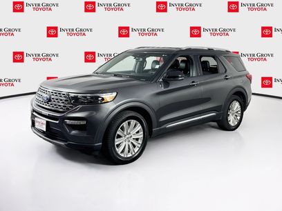 Used 2020 Ford Explorer Limited w/ Class III Trailer Tow Package