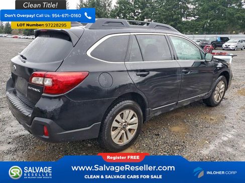 Used 2018 Subaru Outback 2.5i Premium image 4
