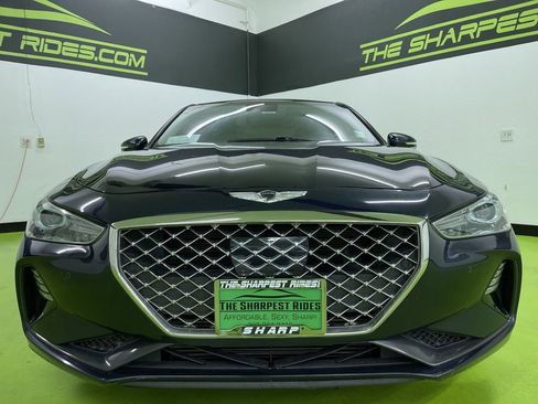 Used 2020 Genesis G70 2.0T w/ Elite Package image 3