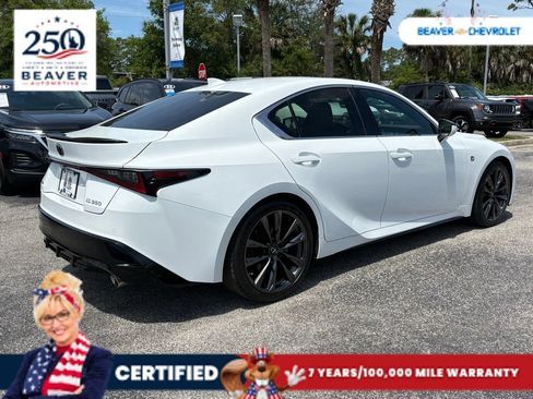 Used 2022 Lexus IS 350 F Sport RWD image 7