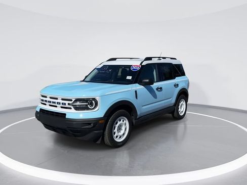 Certified 2024 Ford Bronco Sport Heritage w/ Heritage Convenience Package AWD/4WD image 3