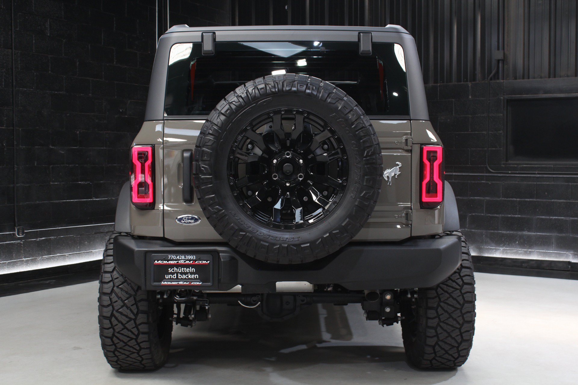 Used 2025 Ford Bronco 4-Door AWD/4WD image 62