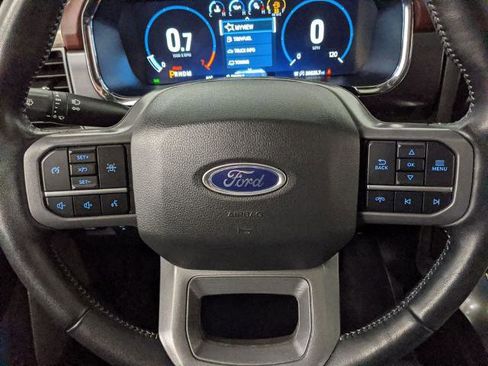 Certified 2023 Ford F150 Lariat w/ Max Trailer Tow Package AWD/4WD image 13