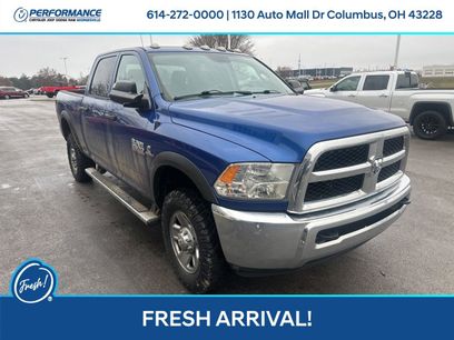 Used 2018 RAM 2500 Tradesman w/ Chrome Appearance Group