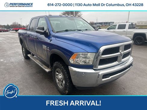 Used 2018 RAM 2500 Tradesman w/ Chrome Appearance Group image 1