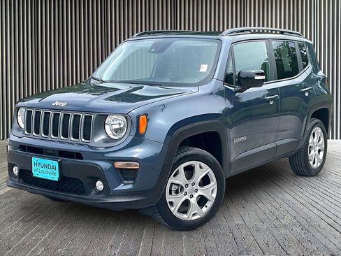 Used 2023 Jeep Renegade Limited w/ Sun/Sound Group AWD/4WD image 14