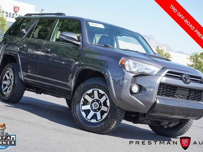 Used 2020 Toyota 4Runner TRD Off-Road Premium w/ Moonroof Package