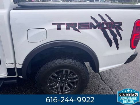 Used 2021 Ford Ranger Lariat w/ Tremor Off-Road Package AWD/4WD image 7