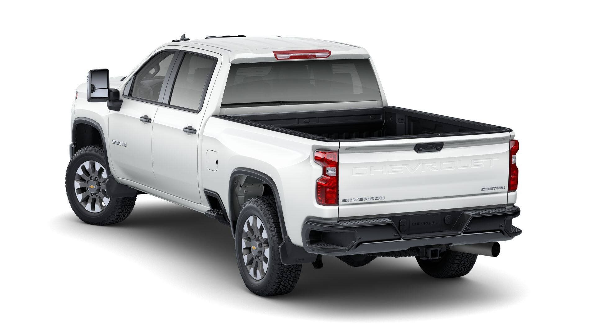 New 2025 Chevrolet Silverado 2500 Custom w/ Custom Value Package AWD/4WD image 24