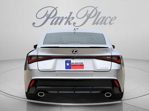 Used 2023 Lexus IS 350 F Sport w/ Handling Package RWD image 4