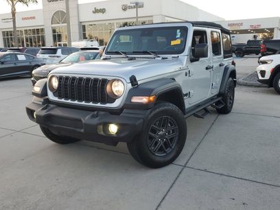 Certified 2024 Jeep Wrangler Sport S