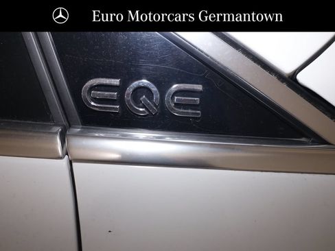 Certified 2023 Mercedes-Benz EQE 350+ 4MATIC SUV image 69