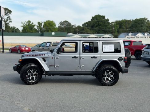 Used 2021 Jeep Wrangler Unlimited Rubicon AWD/4WD image 4