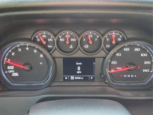 Certified 2022 Chevrolet Silverado 1500 Custom AWD/4WD image 32