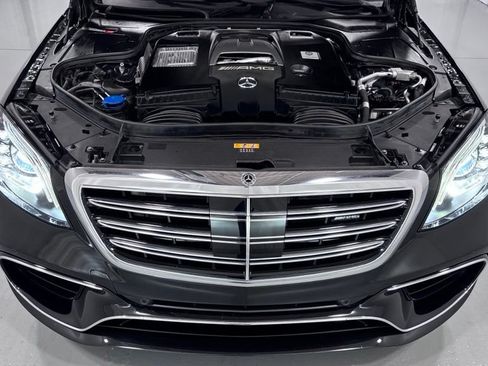 Certified 2019 Mercedes-Benz S 63 AMG S 4MATIC Sedan image 29