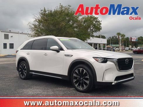Used 2024 MAZDA CX-90 Plug-In Hybrid w/ Premium Pkg image 1