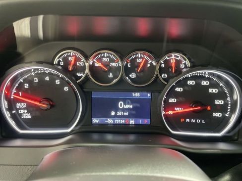 Used 2021 Chevrolet Silverado 1500 LT Trail Boss w/ Bed Protection Package AWD/4WD image 15