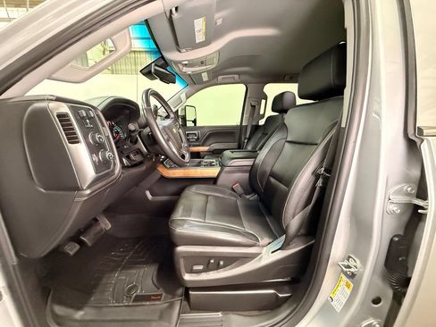 Used 2017 Chevrolet Silverado 2500 LTZ w/ Duramax Plus Package AWD/4WD image 15