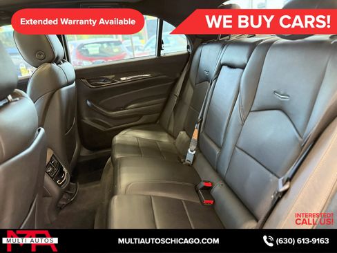 Used 2016 Cadillac CTS Premium AWD/4WD image 15