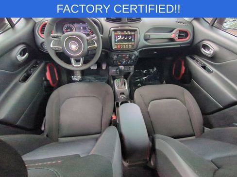 Certified 2023 Jeep Renegade Trailhawk AWD/4WD image 32
