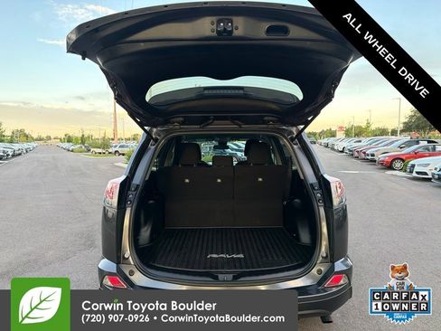 Used 2017 Toyota RAV4 LE w/ All Weather Liner Package AWD/4WD image 17