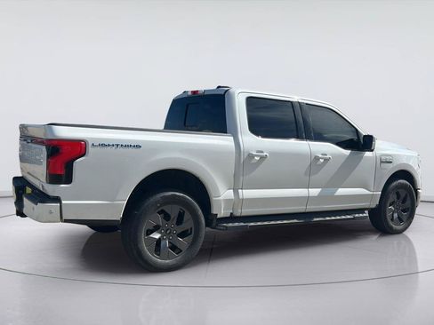 Certified 2023 Ford F150 Lightning Lariat w/ Equipment Group 511A High AWD/4WD image 4