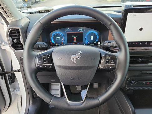 Certified 2025 Ford Bronco Sport Outer Banks w/ Outer Banks Tech Package+ image 25