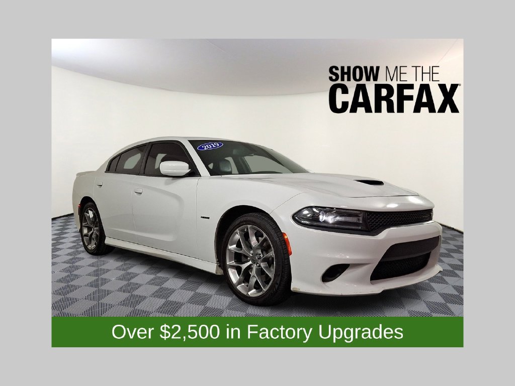 Used 2019 Dodge Charger R/T w/ Plus Group RWD image 1