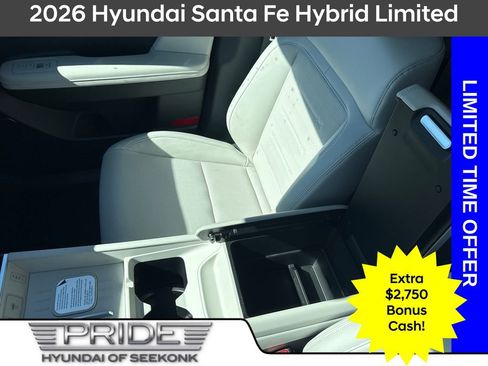 New 2026 Hyundai Santa Fe Limited AWD/4WD image 30