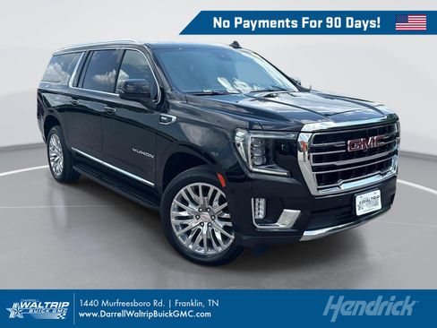 Used 2023 GMC Yukon XL SLT w/ SLT Luxury Package AWD/4WD image 1