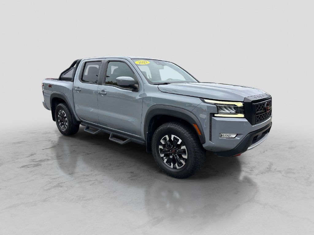 Certified 2022 Nissan Frontier PRO-4X w/ Technology Package AWD/4WD image 7