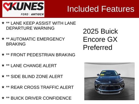 Used 2025 Buick Encore GX Preferred FWD image 4