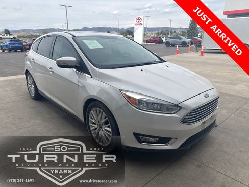 Used 2018 Ford Focus Titanium FWD image 1