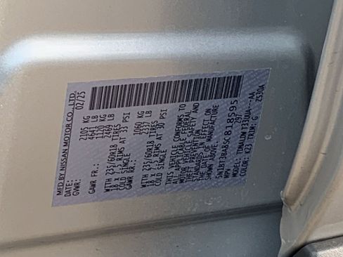 Used 2025 Nissan Rogue SV image 23